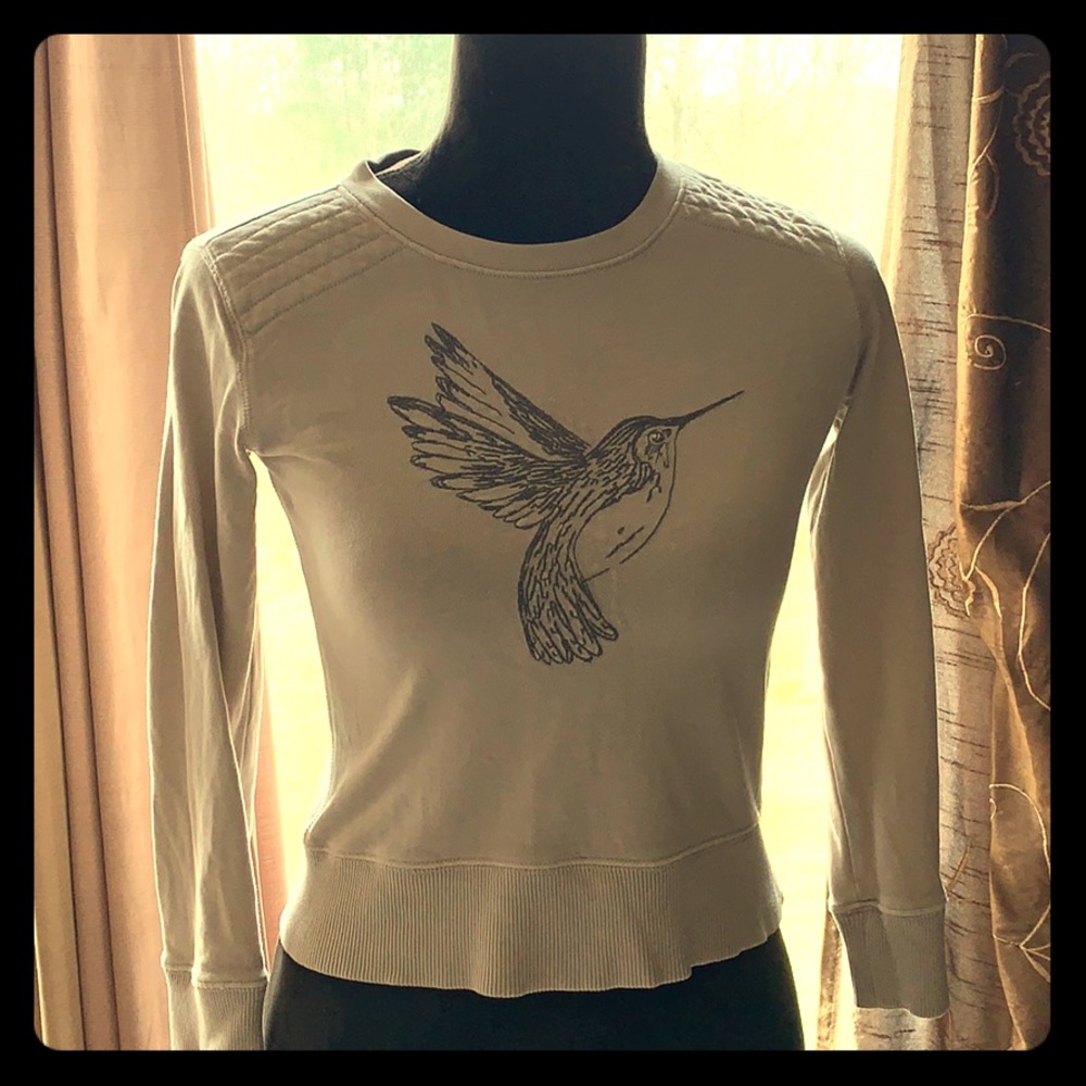 GapKids Girls bird medium pullover